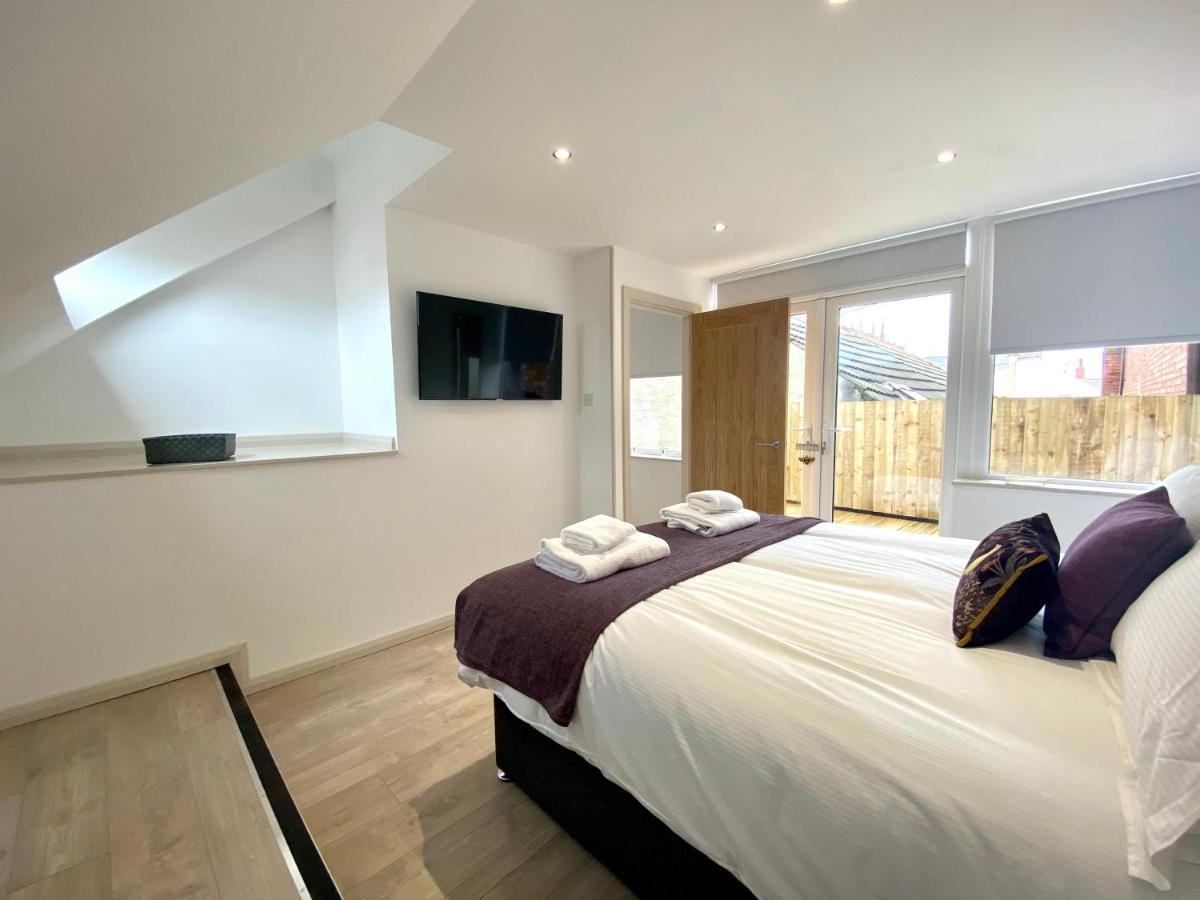 Princess Theatre Beach View Apartments By Blackpool Service Apartments Екстер'єр фото