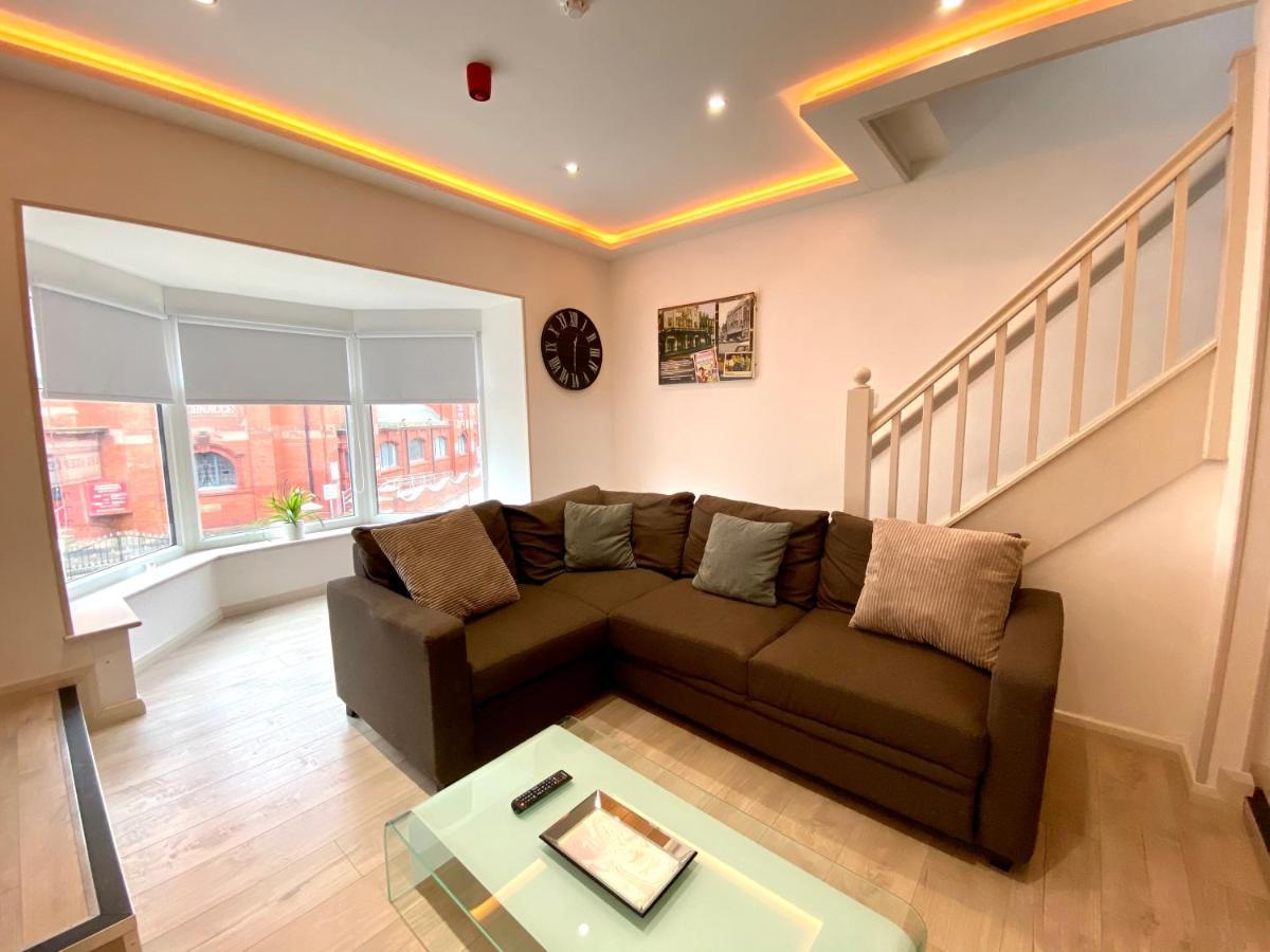 Princess Theatre Beach View Apartments By Blackpool Service Apartments Екстер'єр фото