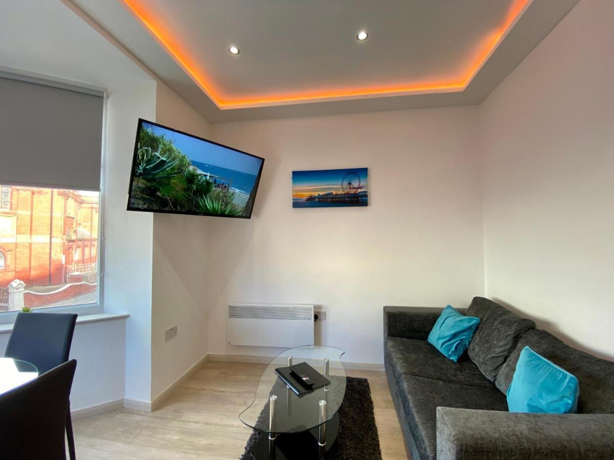 Princess Theatre Beach View Apartments By Blackpool Service Apartments Екстер'єр фото