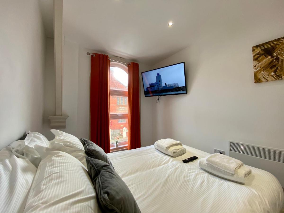 Princess Theatre Beach View Apartments By Blackpool Service Apartments Екстер'єр фото