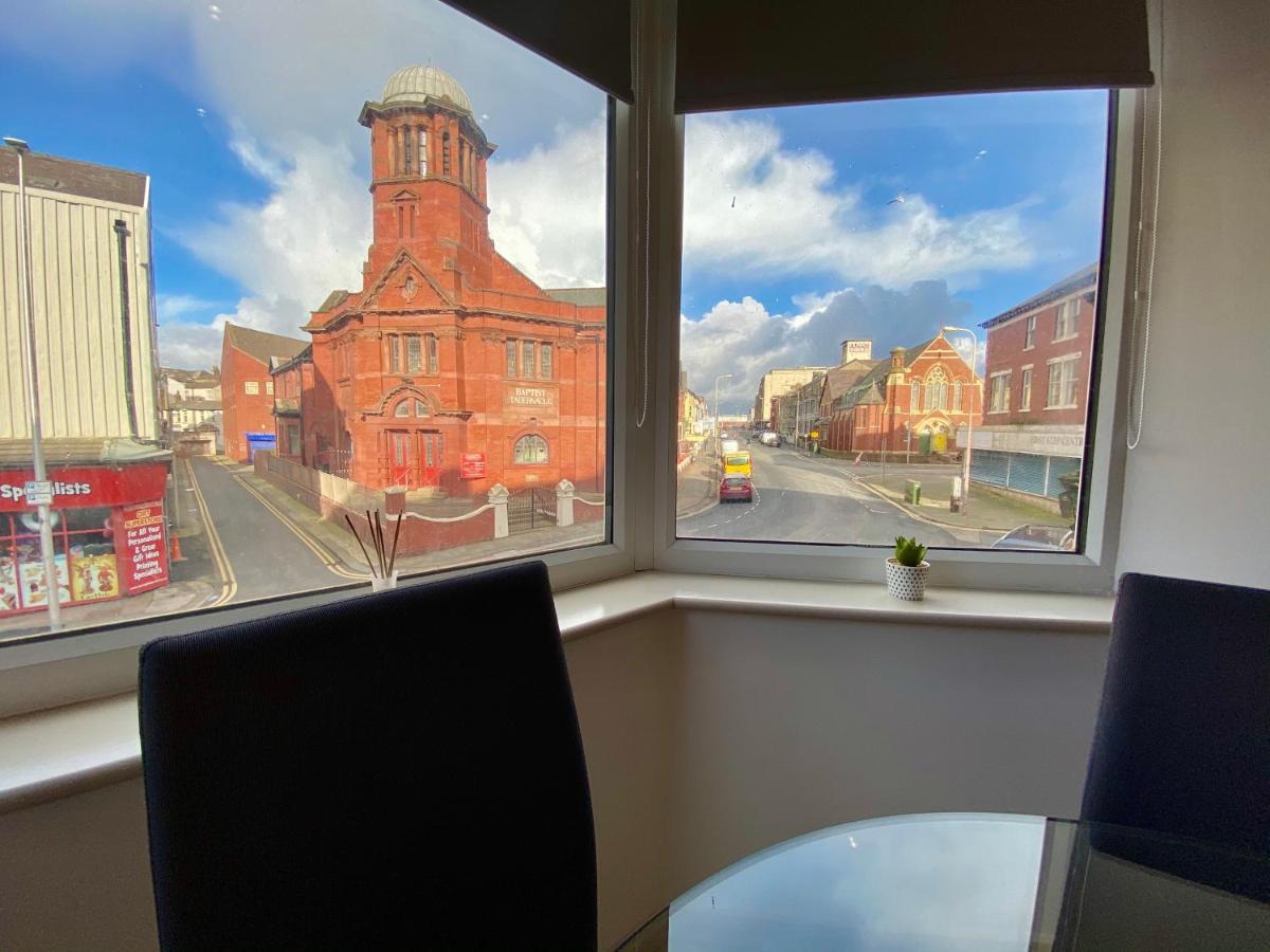 Princess Theatre Beach View Apartments By Blackpool Service Apartments Екстер'єр фото