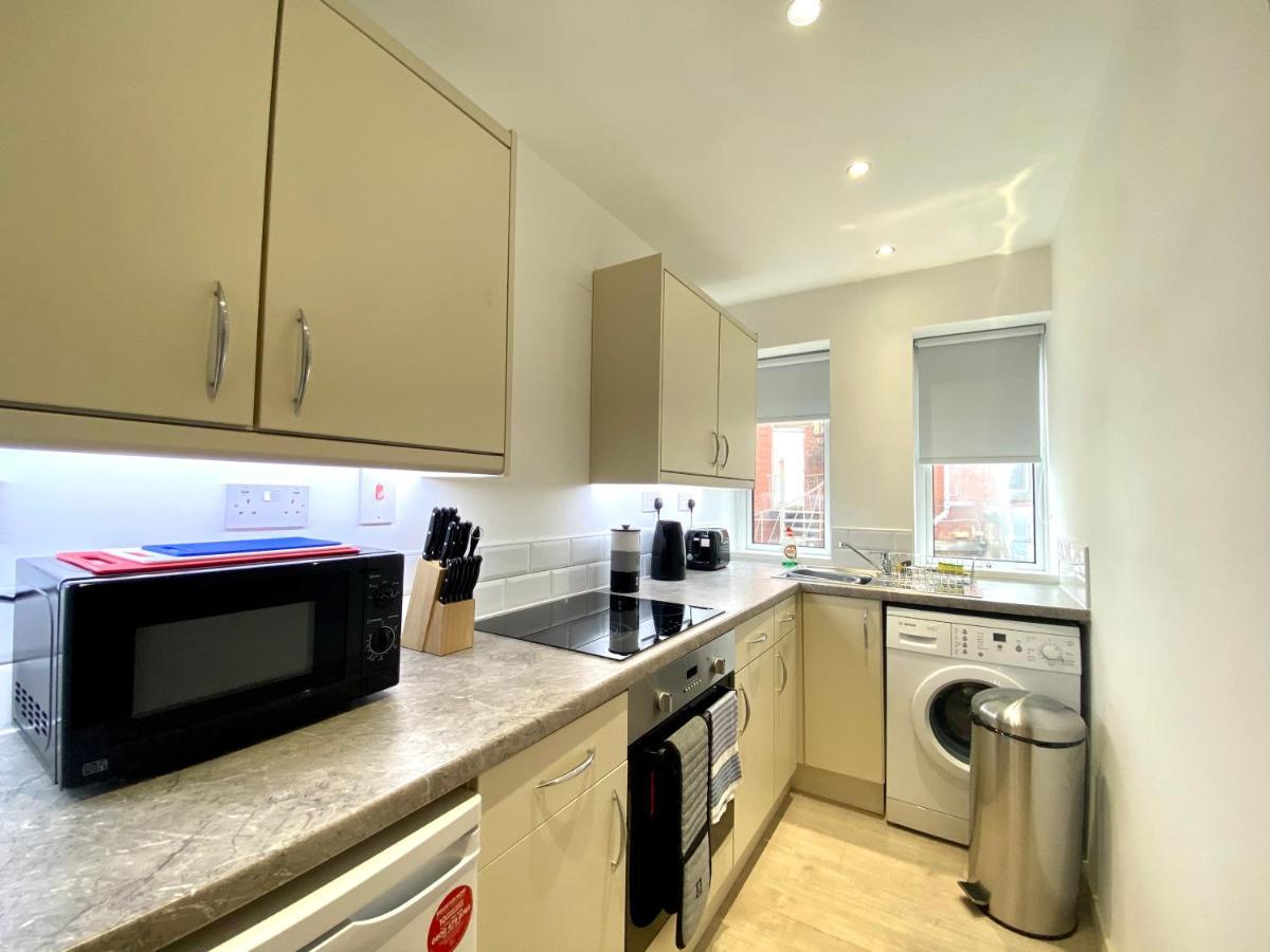 Princess Theatre Beach View Apartments By Blackpool Service Apartments Екстер'єр фото