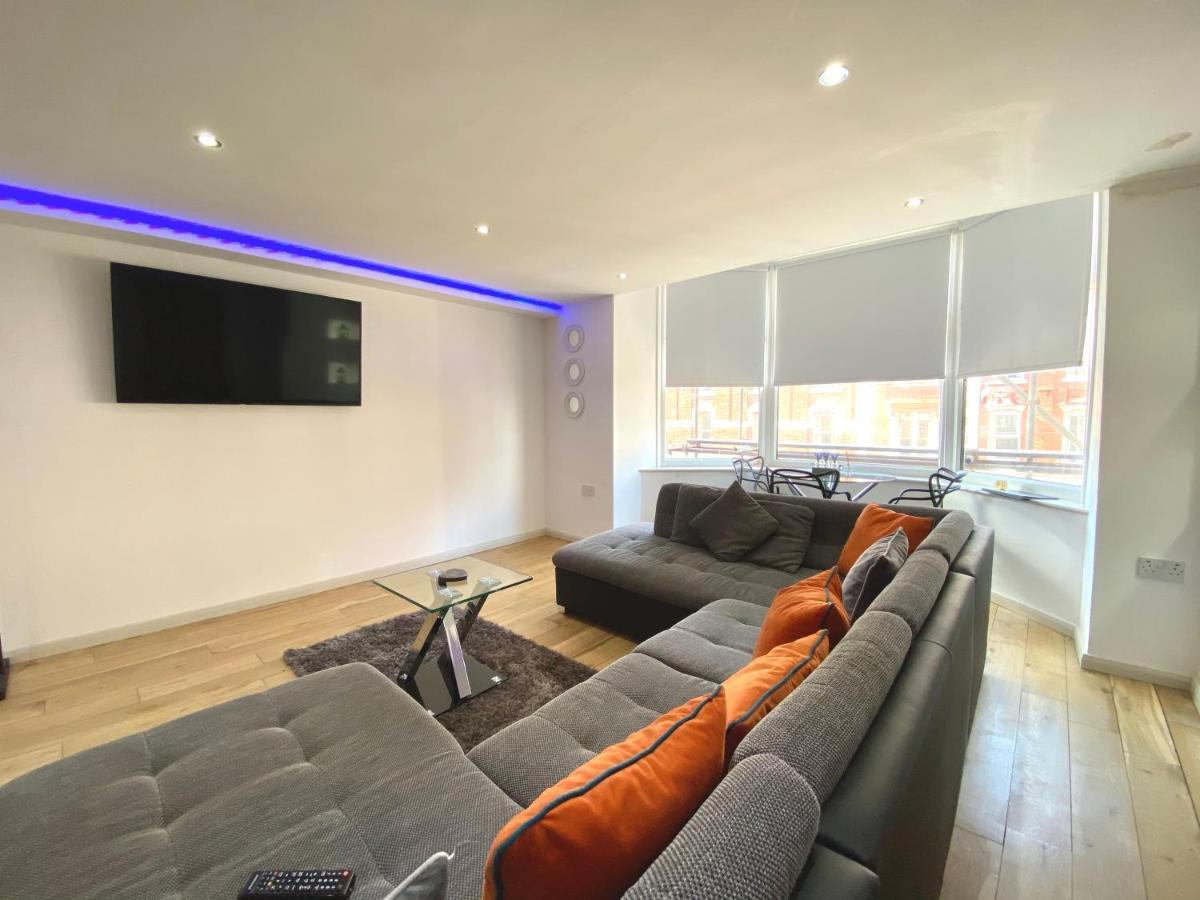Princess Theatre Beach View Apartments By Blackpool Service Apartments Екстер'єр фото