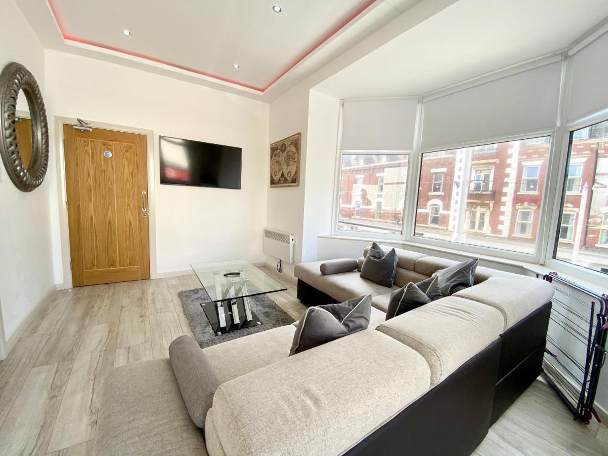 Princess Theatre Beach View Apartments By Blackpool Service Apartments Екстер'єр фото