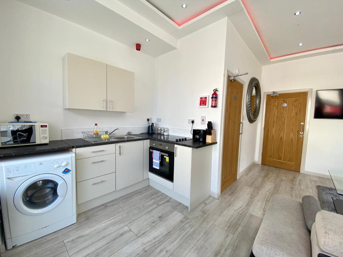 Princess Theatre Beach View Apartments By Blackpool Service Apartments Екстер'єр фото