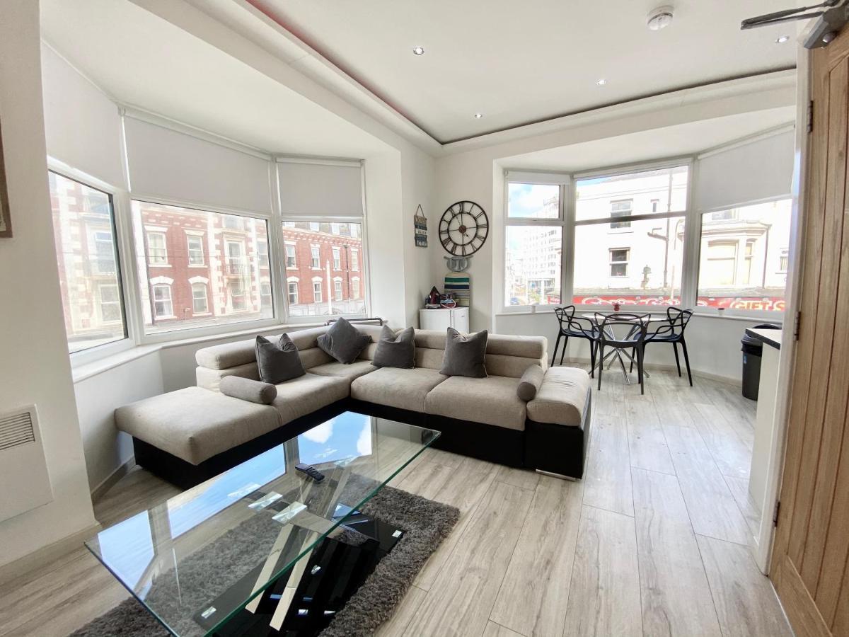 Princess Theatre Beach View Apartments By Blackpool Service Apartments Екстер'єр фото