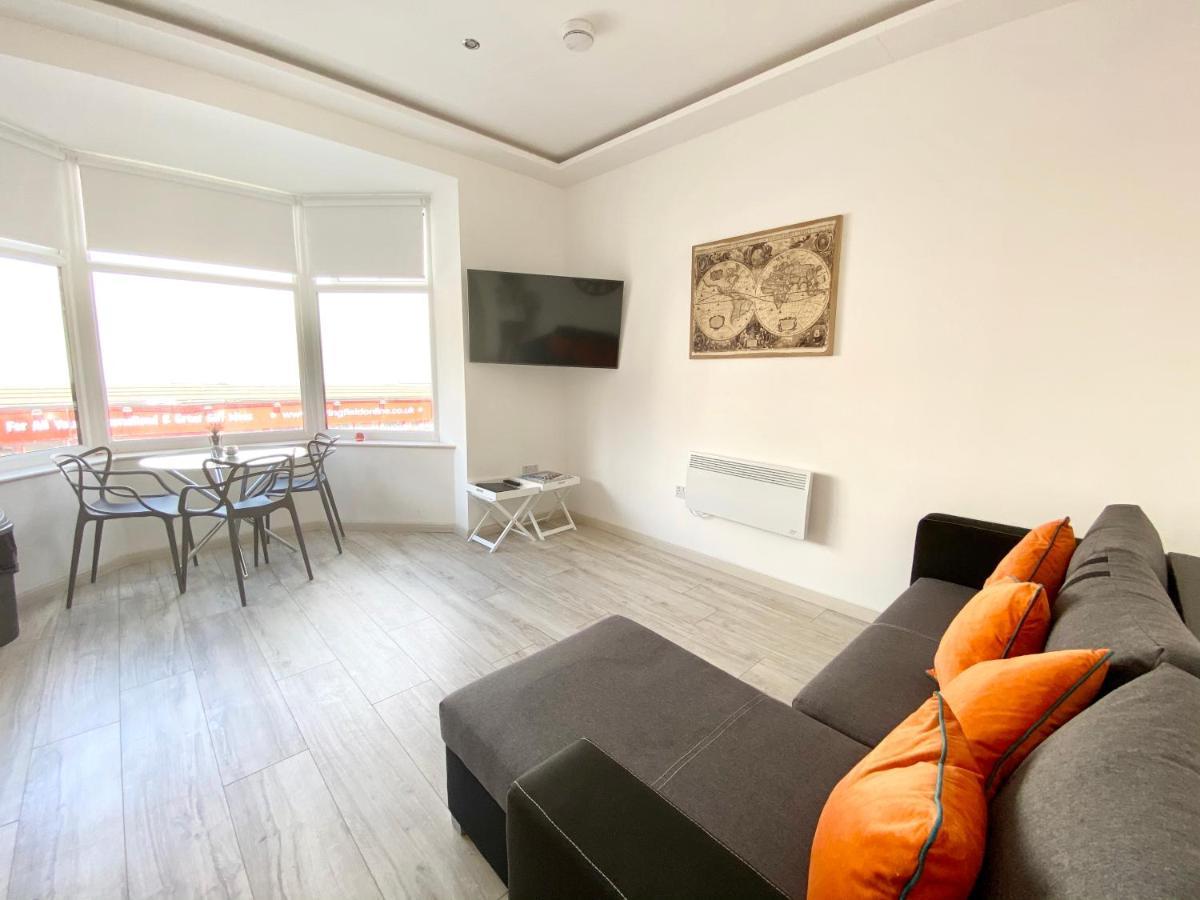 Princess Theatre Beach View Apartments By Blackpool Service Apartments Екстер'єр фото