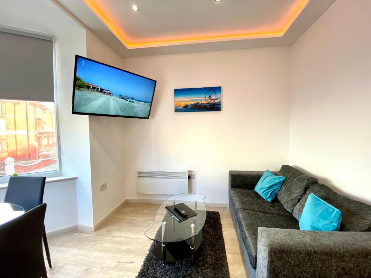 Princess Theatre Beach View Apartments By Blackpool Service Apartments Екстер'єр фото