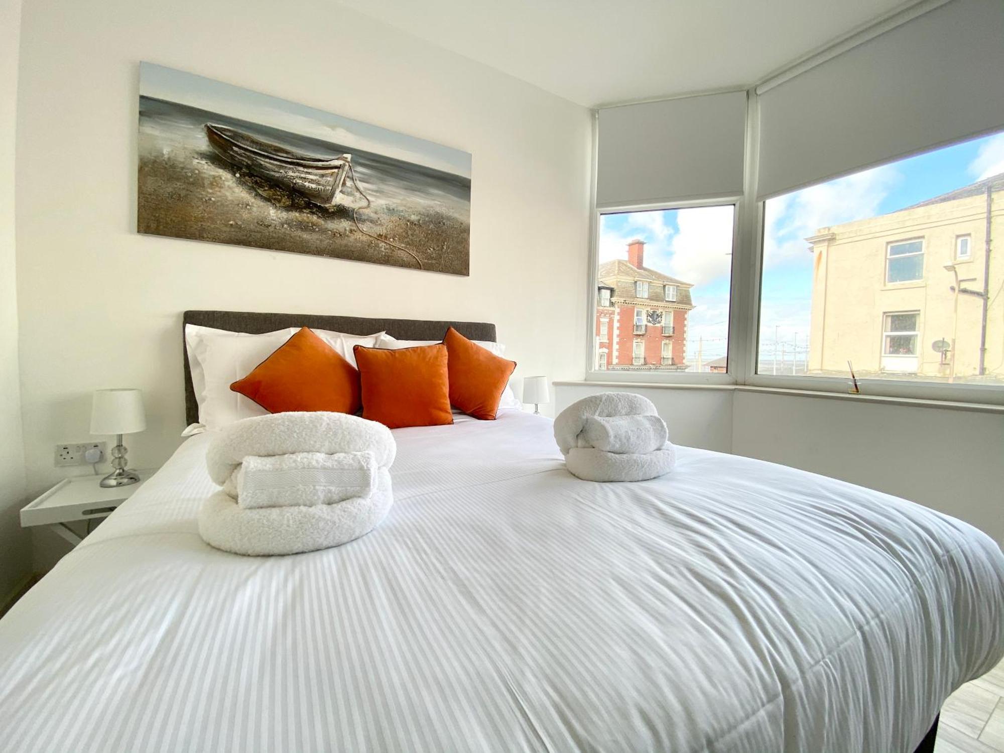 Princess Theatre Beach View Apartments By Blackpool Service Apartments Екстер'єр фото